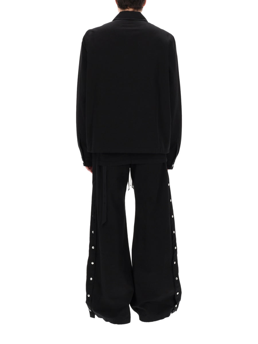 Rick Owens X Drkshdw Giacche - Black | 4a6809299dcc47afa53e62b65fe3c2c42c57fbba