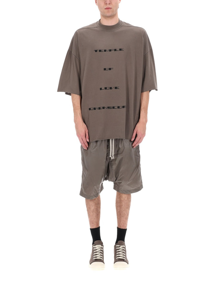 Rick Owens X Drkshdw T shirt - Dove | f0140e02da3a1eefa7f732cc43744cf8f26cc8c3