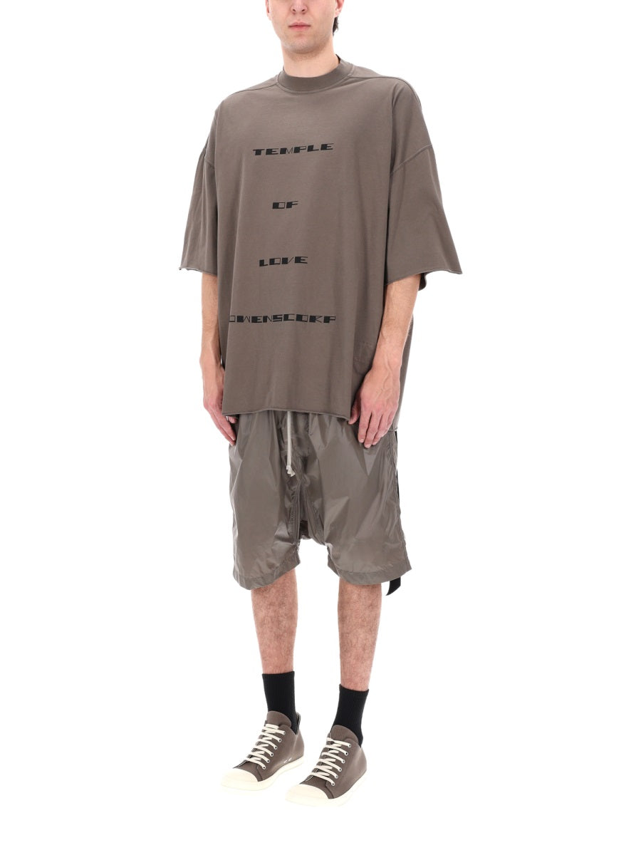 Rick Owens X Drkshdw T shirt - Dove | 7c8c1f2ec3ab57a049b6bed1de44b89018a8088e