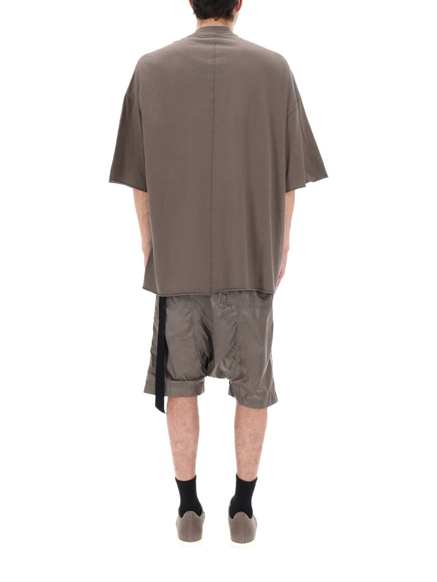 Rick Owens X Drkshdw T shirt - Dove | b8382e24b240c48553ef06ce6f782bbf41784692
