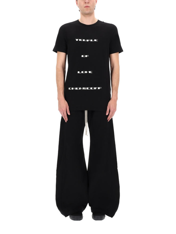 Rick Owens X Drkshdw T shirt - Black | 7e9c49b8543493d6c42fb9d94461cf4ffbd1f504