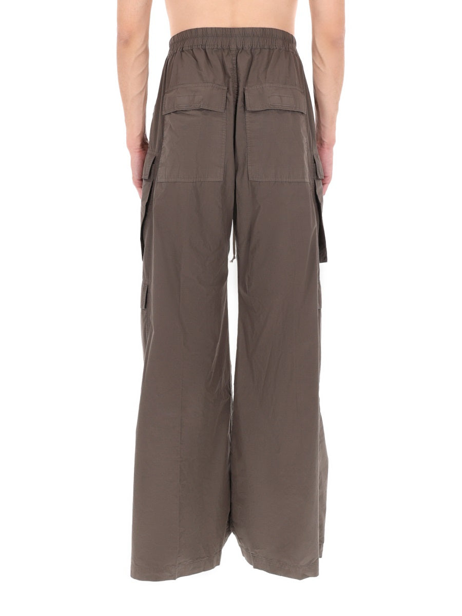 Rick Owens X Drkshdw Pantaloni - Brown | d7739e04537ee72c5bfc0cec1d67b94235a3afc1