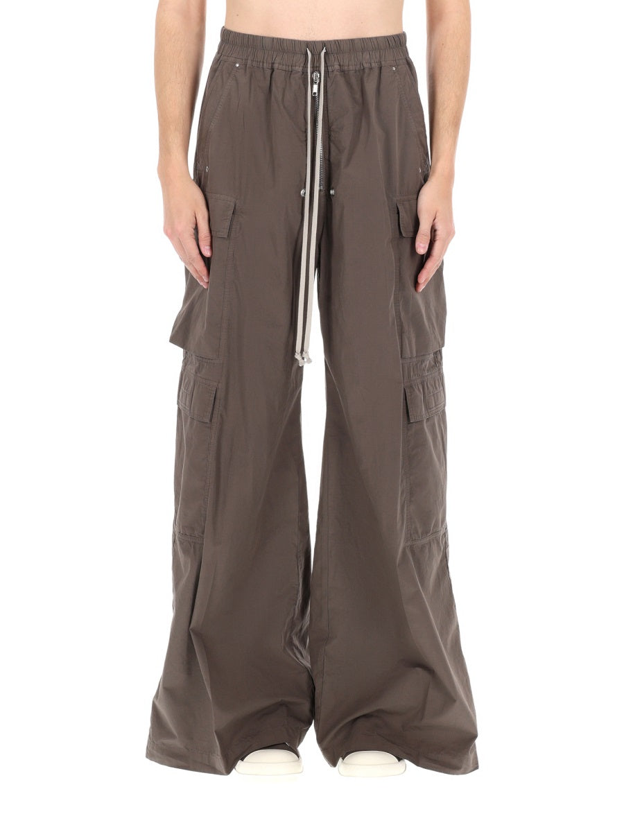 Rick Owens X Drkshdw Pantaloni - Brown | 02b302e725f96b0c63e1cef6d74a5733dd599f8c