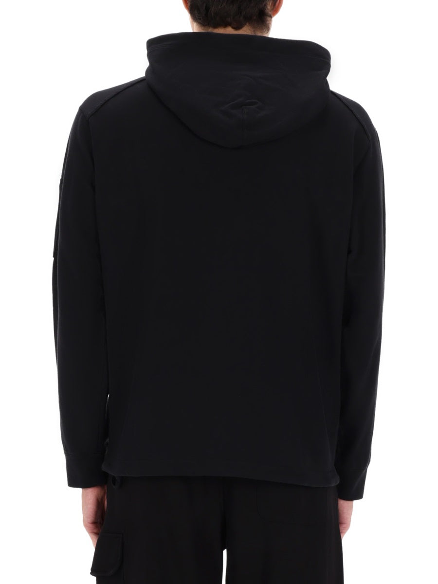 C.P. Company Felpe - Black | b7027473ef0d77c756c17603440424e79be5d42b