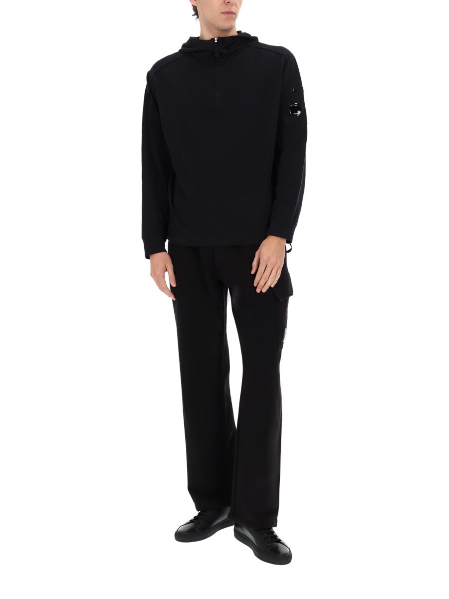 C.P. Company Felpe - Black | 6330674823e5ec8f3468798c3c3e7e26348d8763