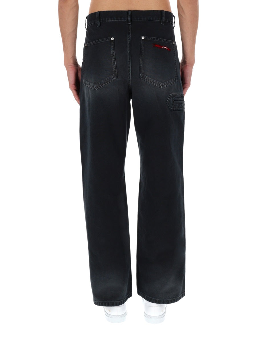 Marni Pantaloni - Black | f18fc597a5a8533a6e9f08c73226802972e9b3a4