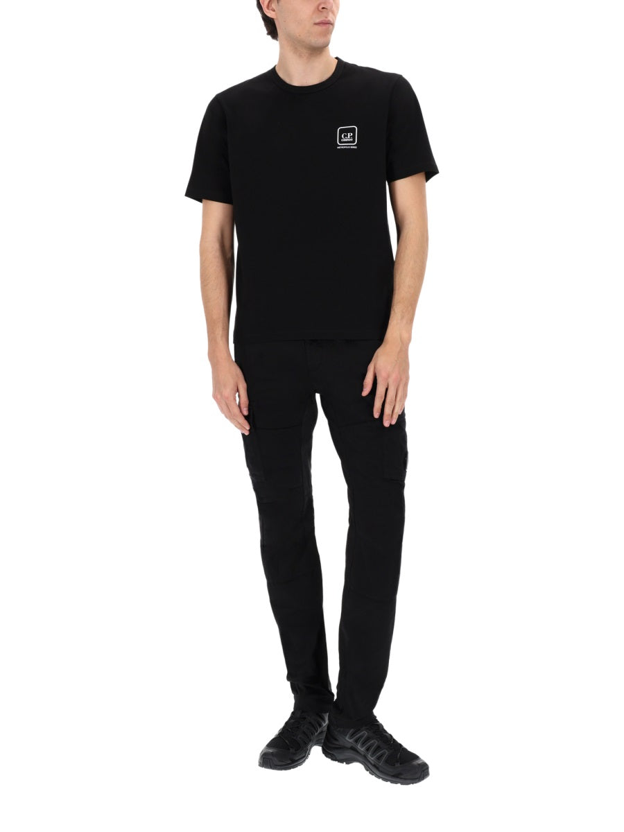 C.P. Company Pantaloni - Black | 6ff7d227b7b60587a781f2a326cd3fe07a017838