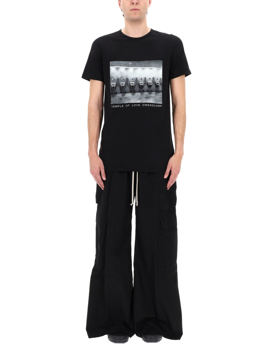 Rick Owens X Drkshdw T shirt - Black | 5c28f2ed1790d72d573d5470e53dd4744bad0f8c