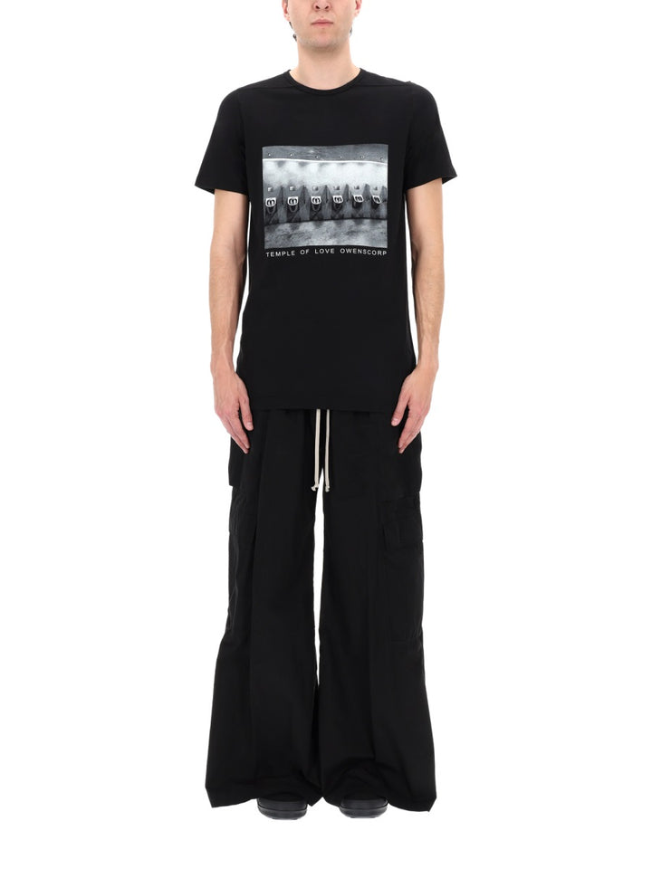 Rick Owens X Drkshdw T shirt - Black | 5c28f2ed1790d72d573d5470e53dd4744bad0f8c