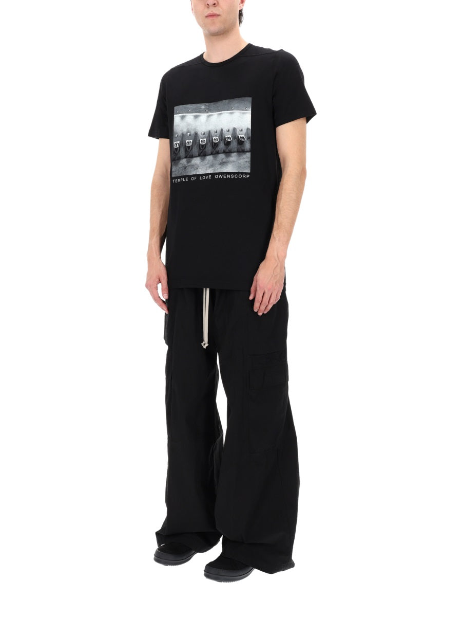 Rick Owens X Drkshdw T shirt - Black | 4fc24f02d032c48fefcebfc9fb7234f5ec4b4111