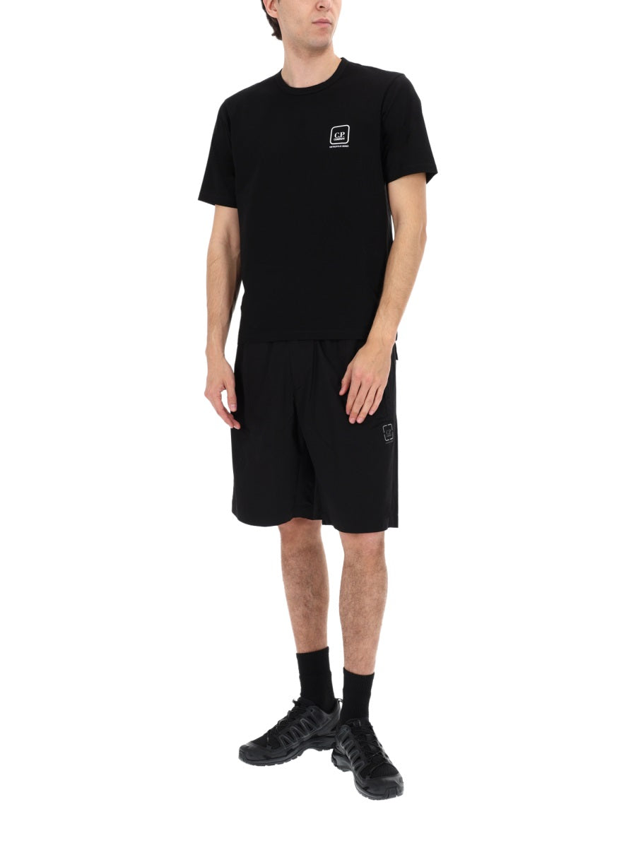 C.P. Company Shorts - Black | 0687020cd52fc9a8e17992dfd05c19c608f25fc6
