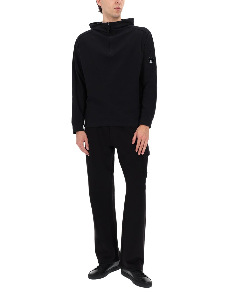 C.P. Company Pantaloni - Black | 8431f67fd2fd051b23193e05668168ebc2a64eae