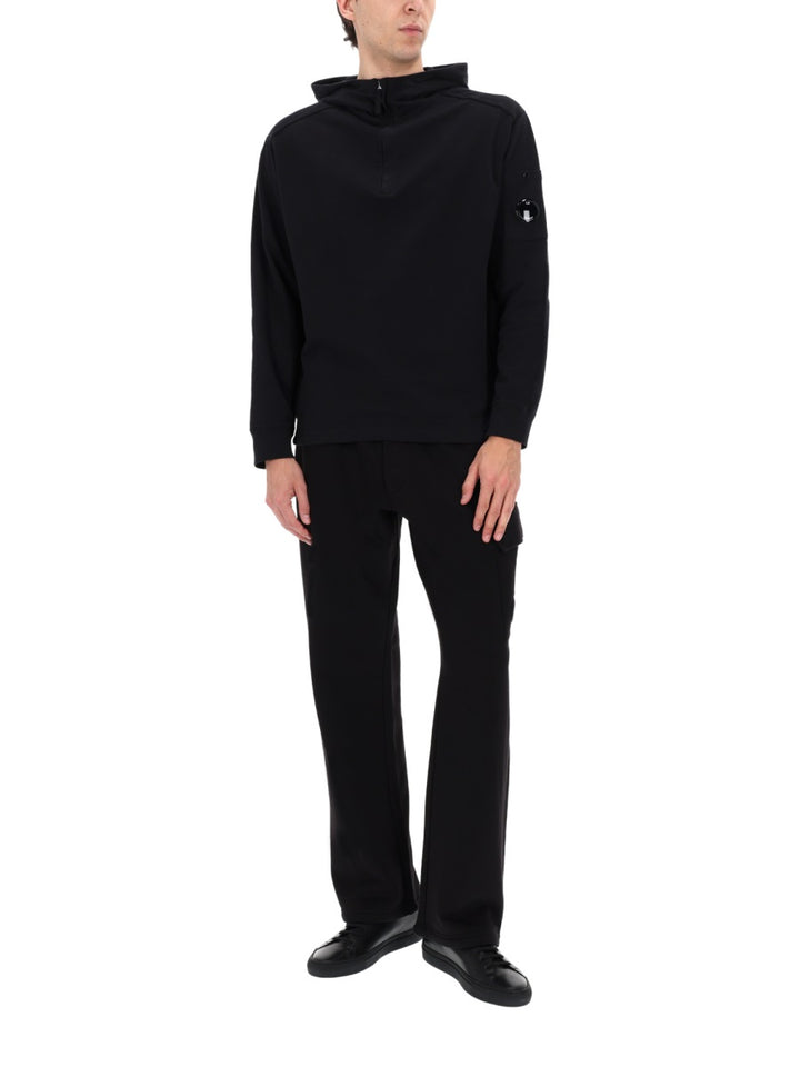 C.P. Company Pantaloni - Black | 8431f67fd2fd051b23193e05668168ebc2a64eae