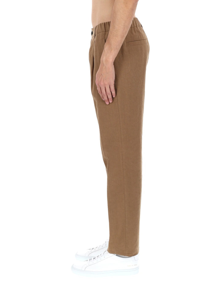 Herno Pantaloni - Brown | 32e8e81db740dabb496eaa784ec2a4add088f01e