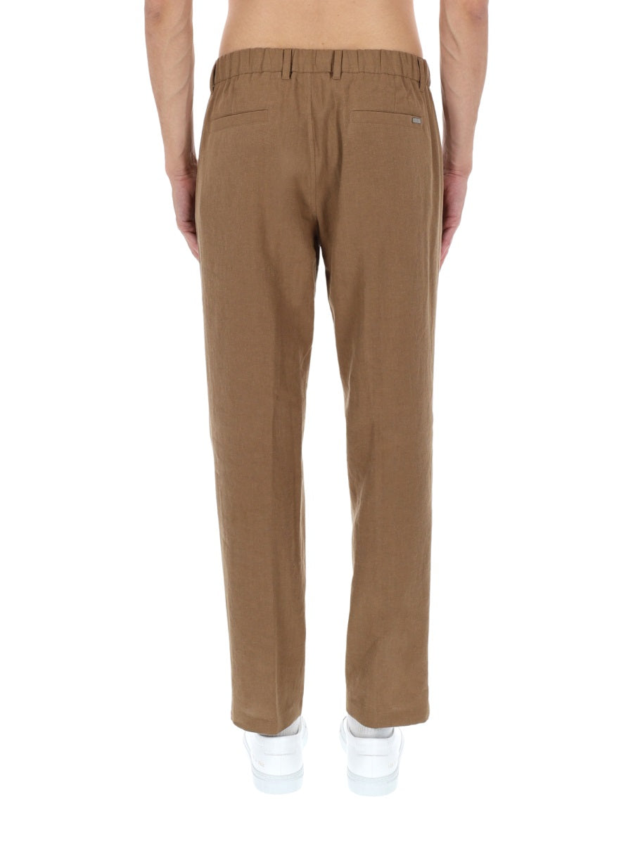 Herno Pantaloni - Brown | aeb2af63cb50aae0efbe7ffb03e37e53ae12c116