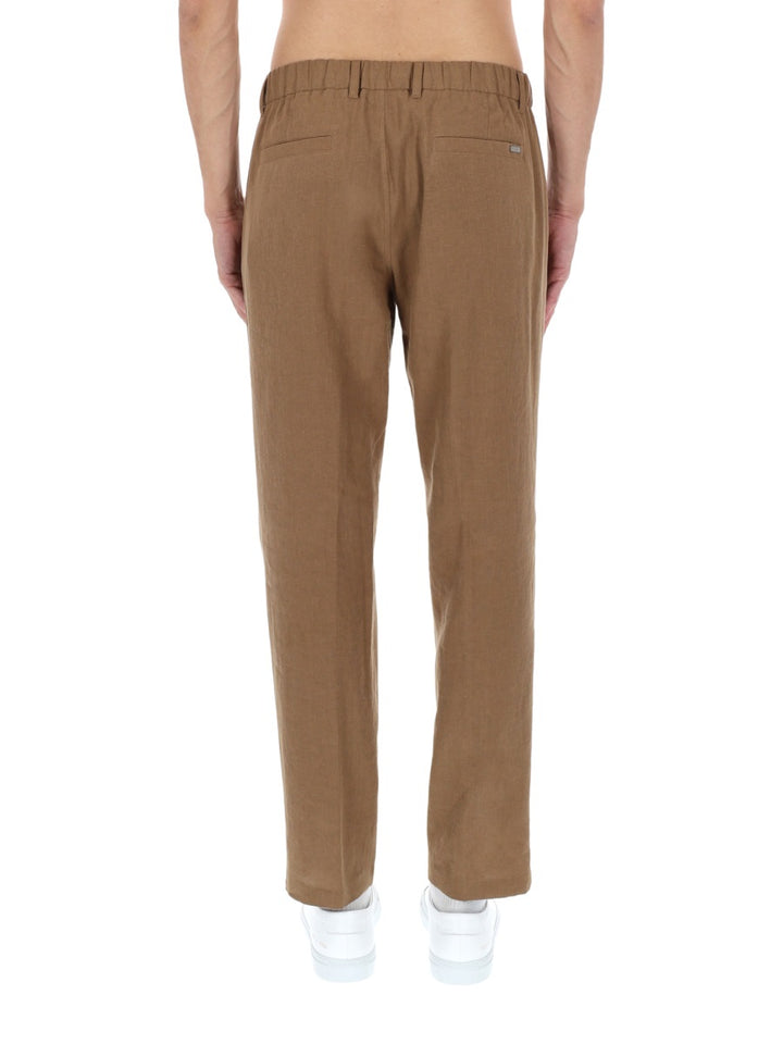 Herno Pantaloni - Brown | aeb2af63cb50aae0efbe7ffb03e37e53ae12c116