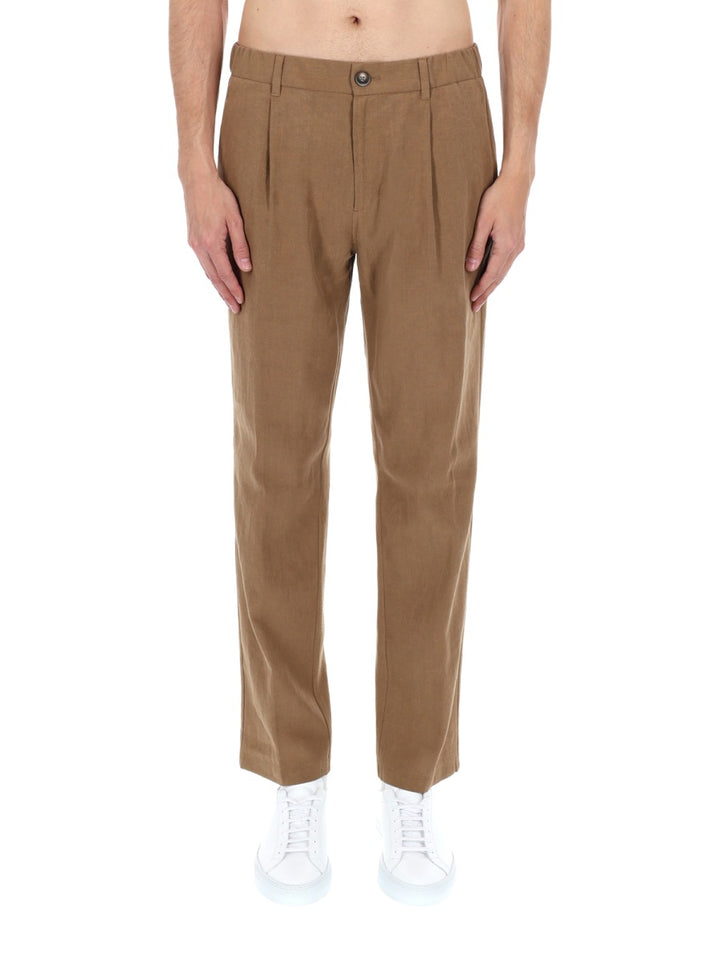 Herno Pantaloni - Brown | 600a90b9ee248999fd0925328a22b93baca40616