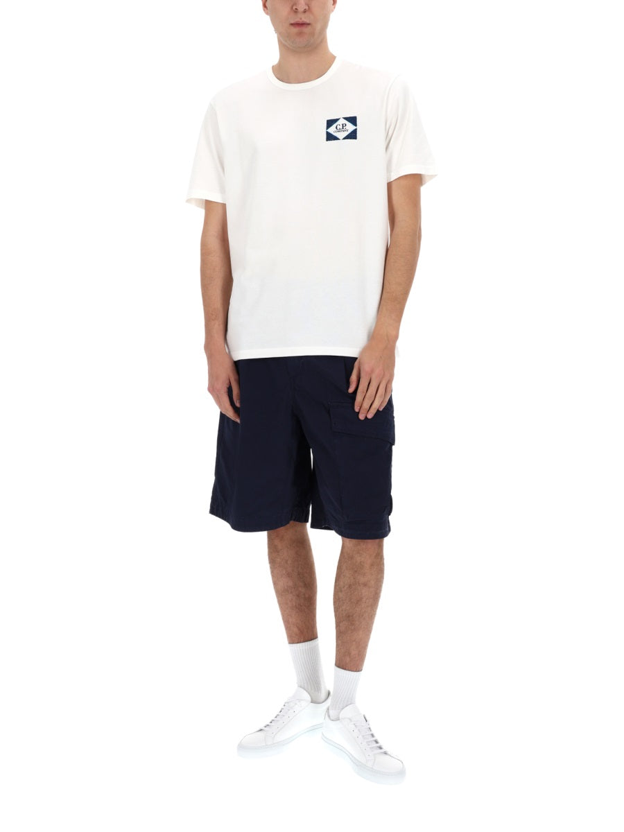 C.P. Company Shorts - Blue | 101b99b3e29b5b69603f20f41671f545eb0c4577