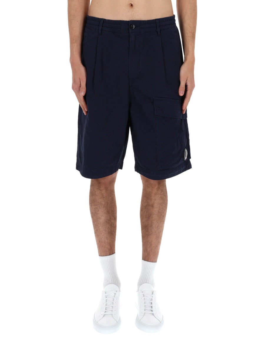 C.P. Company Shorts - Blue | c0be3b2b50b68f2e2e49b31ae1e6ddc612484cb9