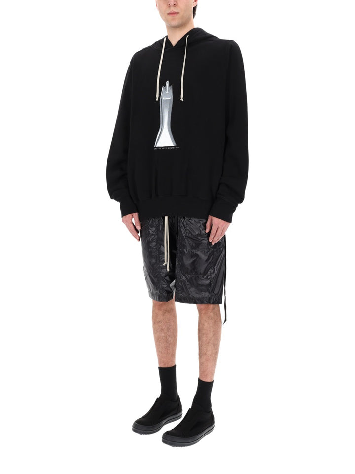 Rick Owens X Drkshdw Felpe - Black | b8ea55ad9b1422f02e6e639f45612bed05f3910a