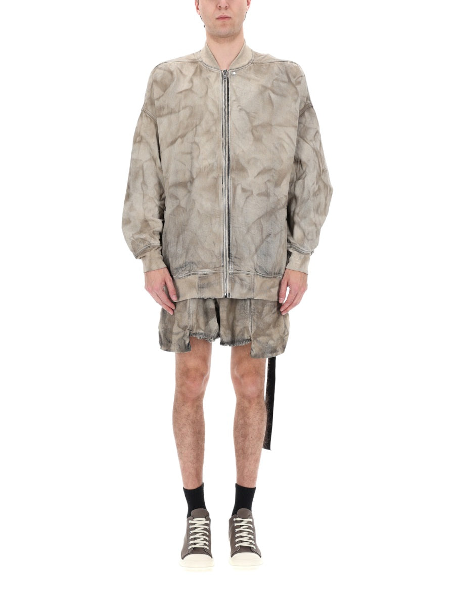 Rick Owens X Drkshdw Giacche - Beige | cef1e1da090bf15ca9cff1b3932dad23816a1571