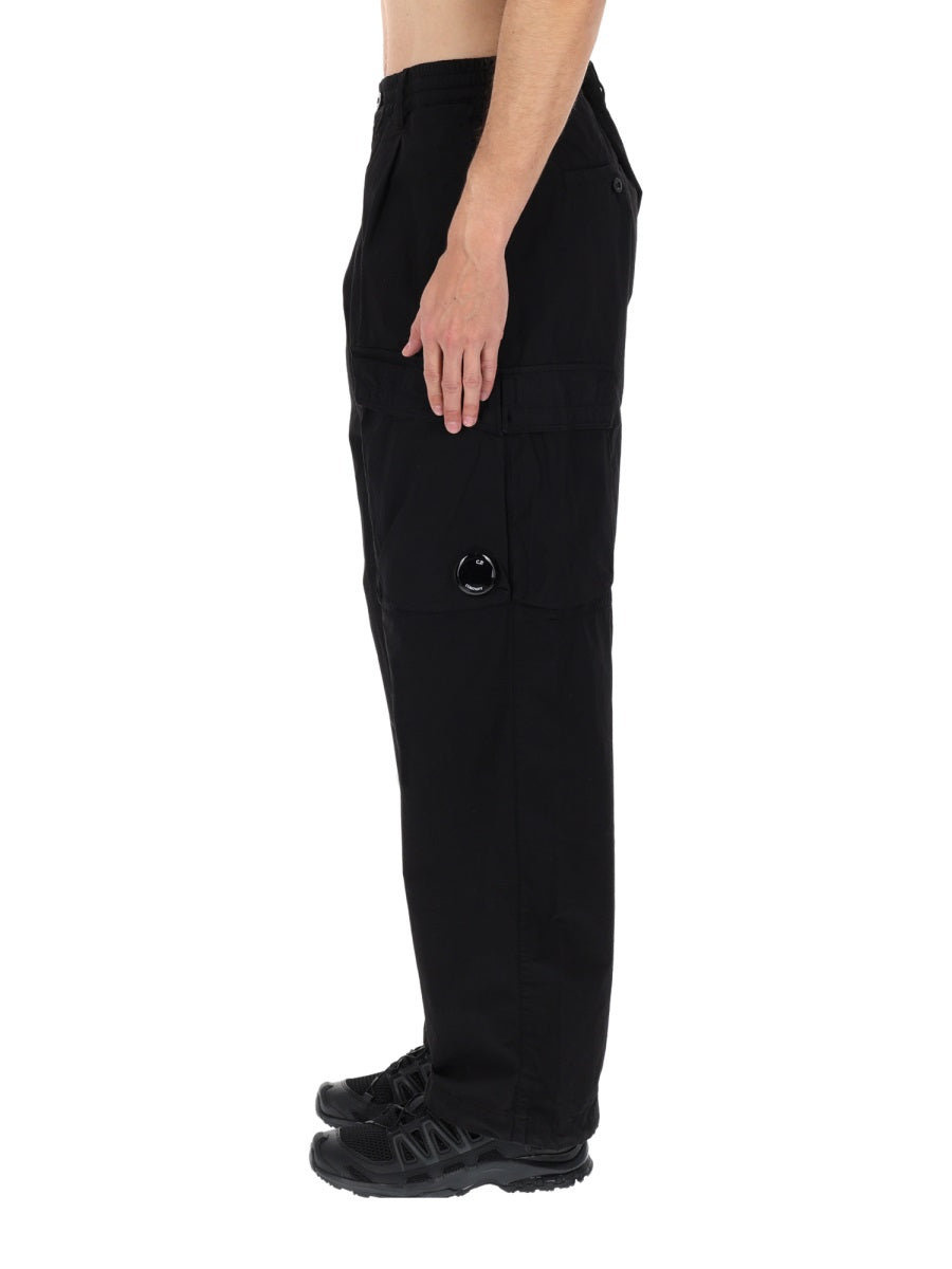 C.P. Company Pantaloni - Black | 575030ead3e02a9c9d236ba180358f646158ef9d