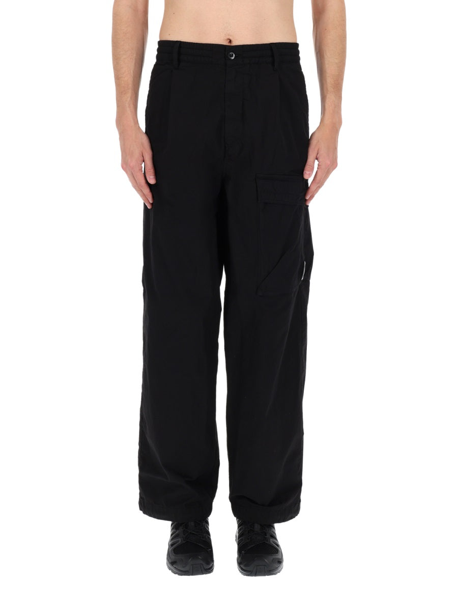C.P. Company Pantaloni - Black | 98fca91c3a12cd63fff805eb40470620d75f84bd