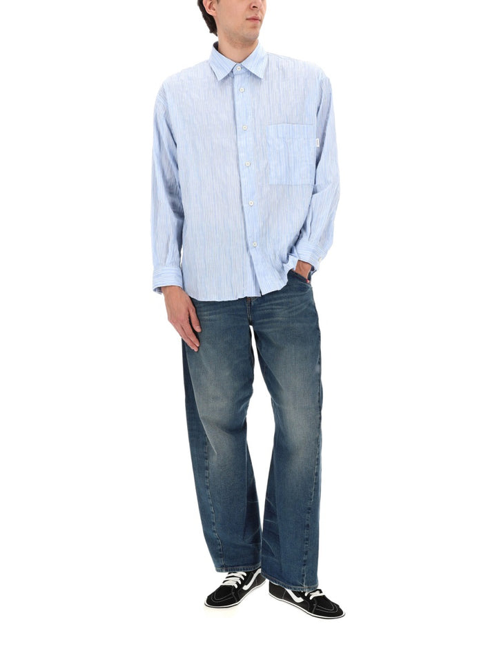 Amish Camicie - Azure | 1709769ef20ab531eb71fd25b4bedb0f7e8a3420
