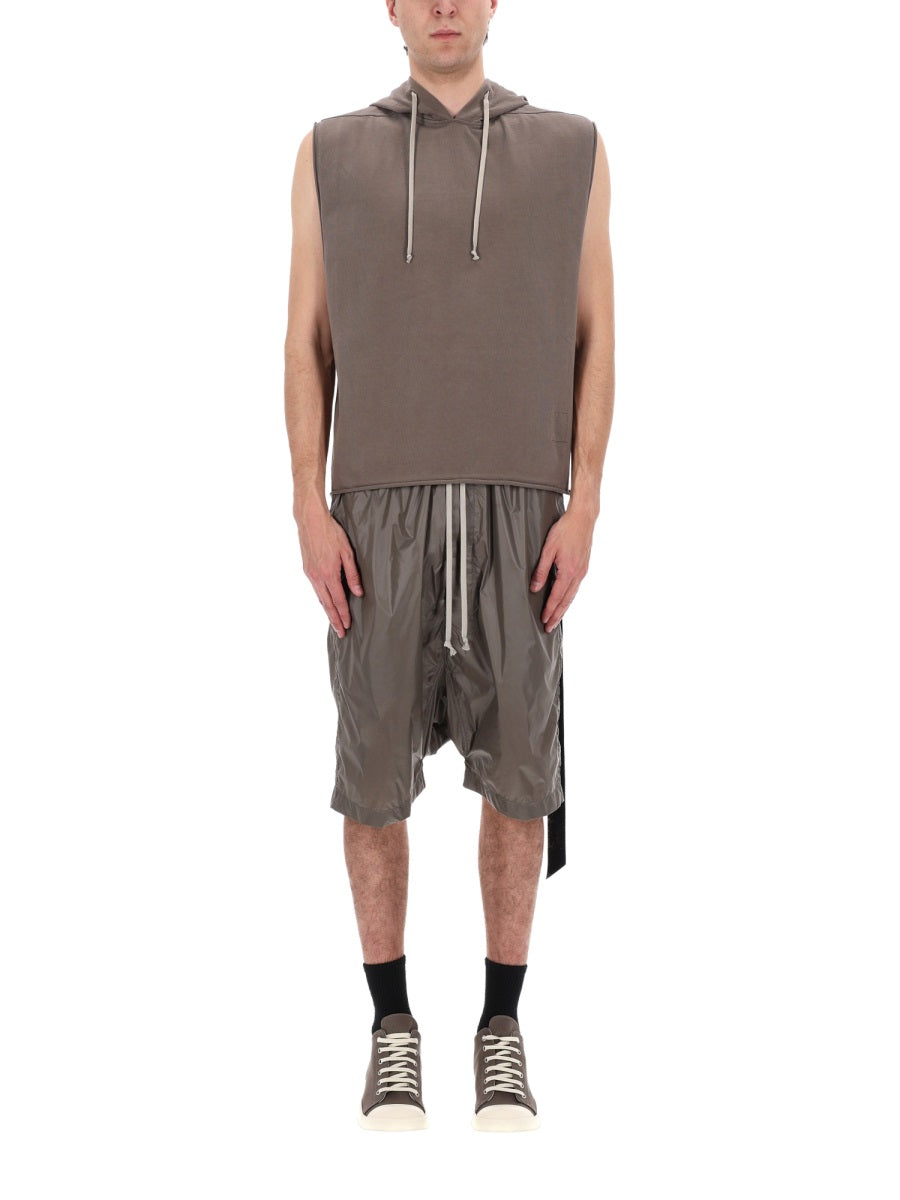 Rick Owens X Drkshdw Top - Brown | ab95d654742c1e86f1711f84a9de9c26668f5705