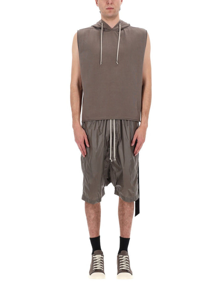 Rick Owens X Drkshdw Top - Brown | ab95d654742c1e86f1711f84a9de9c26668f5705