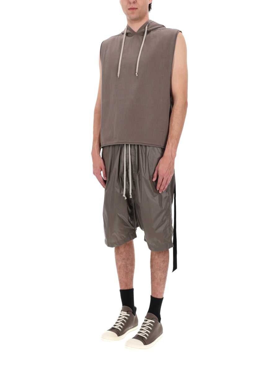 Rick Owens X Drkshdw Top - Brown | 1a03fedea771906268f081807ea141a0000c7973