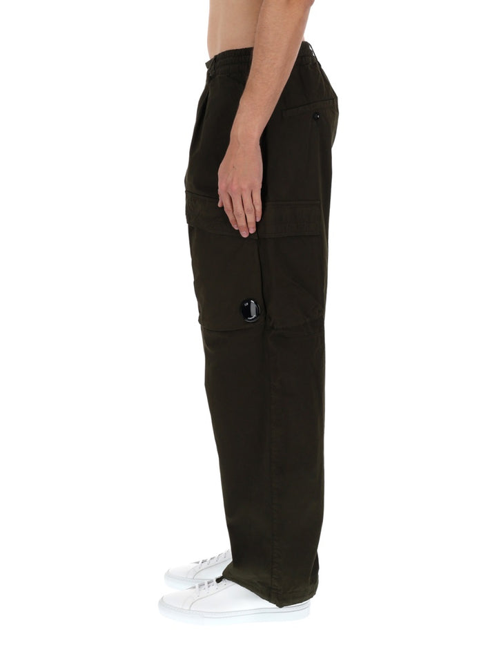 C.P. Company Pantaloni - Green | de55f9748ba97aeff48ec119a4c17be858558e6f