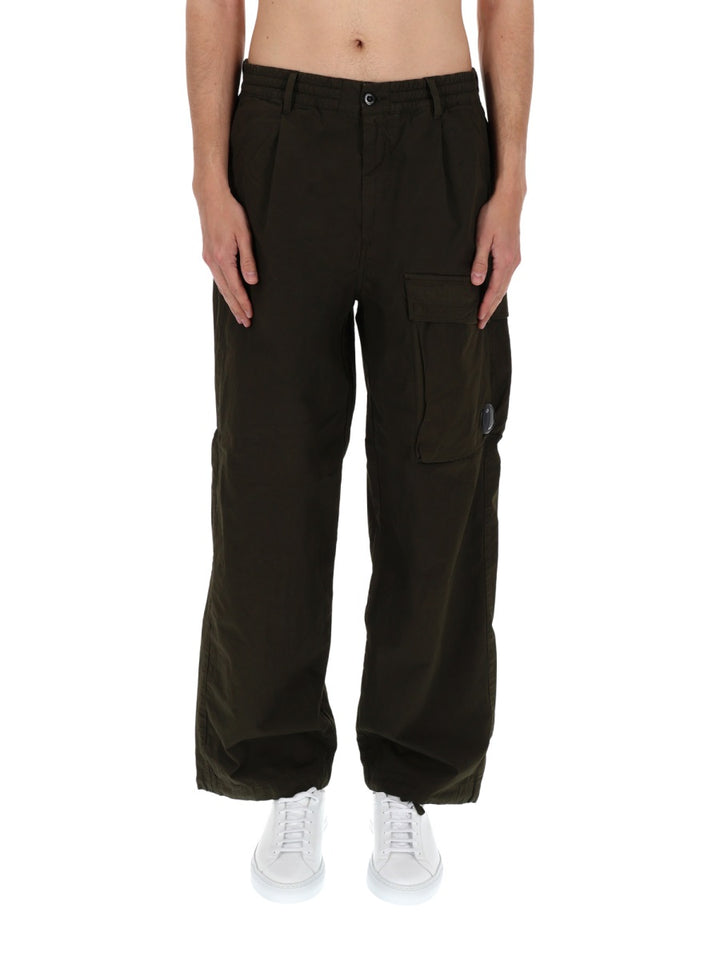 C.P. Company Pantaloni - Green | f46c41692018e21aeef4c1e83099c13d75695e4c