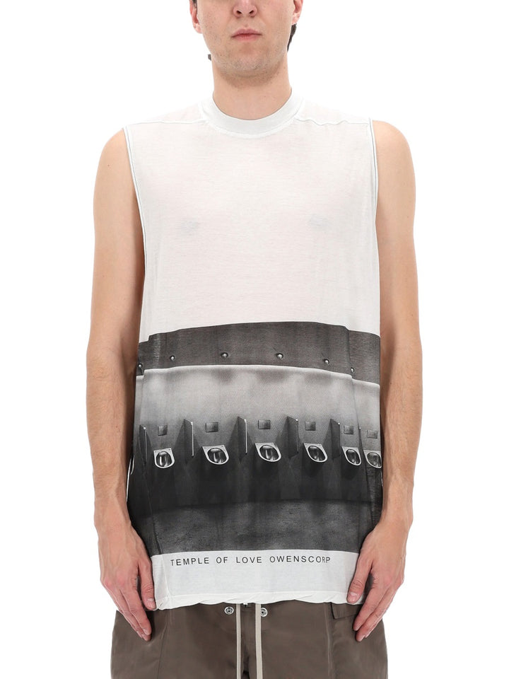 Rick Owens Top - White | 87ffbd07308ba6ac00a918b3513d7c3b75592fb9