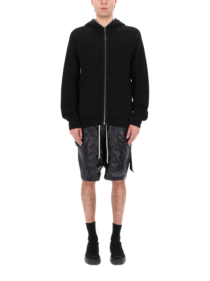 Rick Owens X Drkshdw Felpe - Black | 4396e70f52577f78ae510baca8347cba4f3eafe5