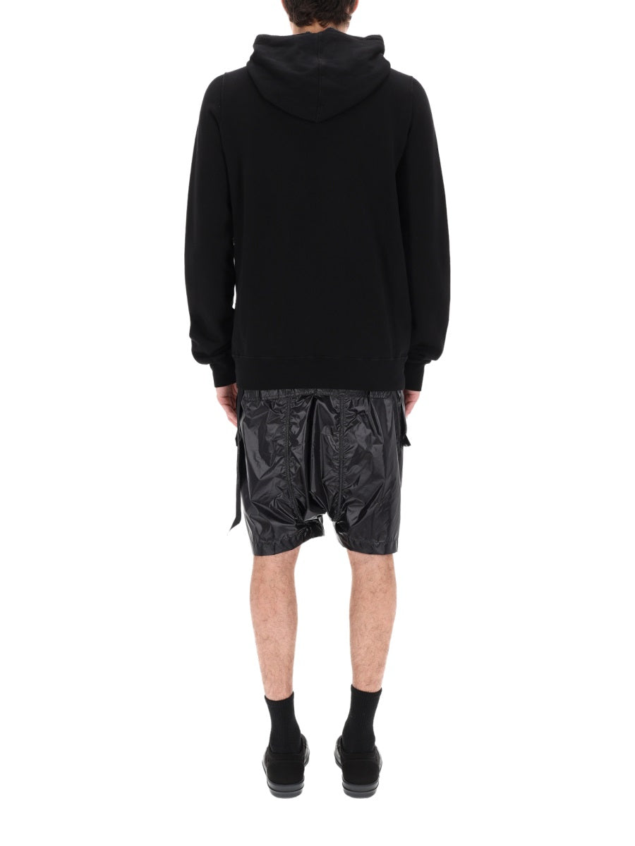 Rick Owens X Drkshdw Felpe - Black | c64467eea284359cc2efd44646da94b02b22fbbc