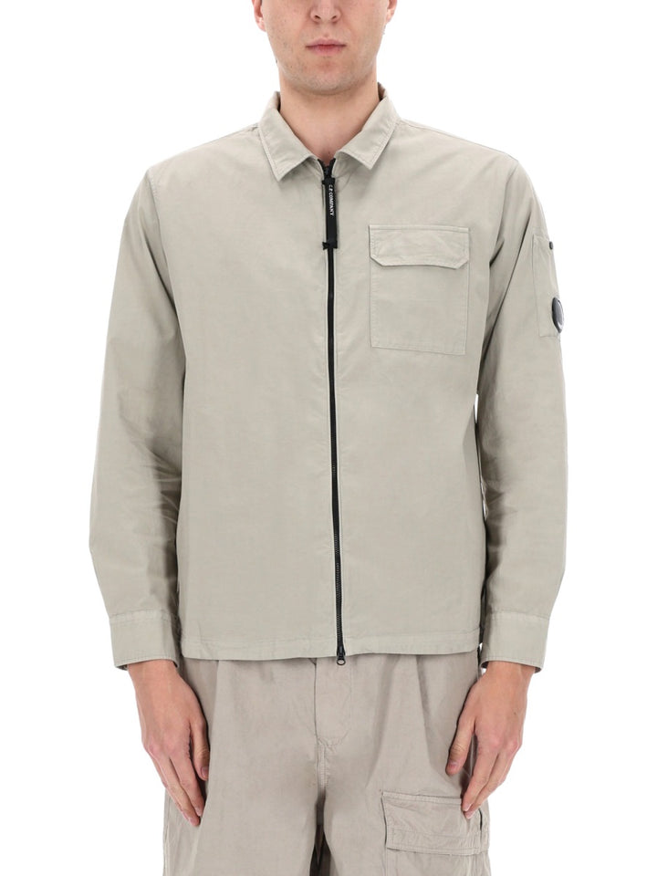 C.P. Company Giacche - Grey | 84fe3438cd108fa793ee98bbec301851d387bb74