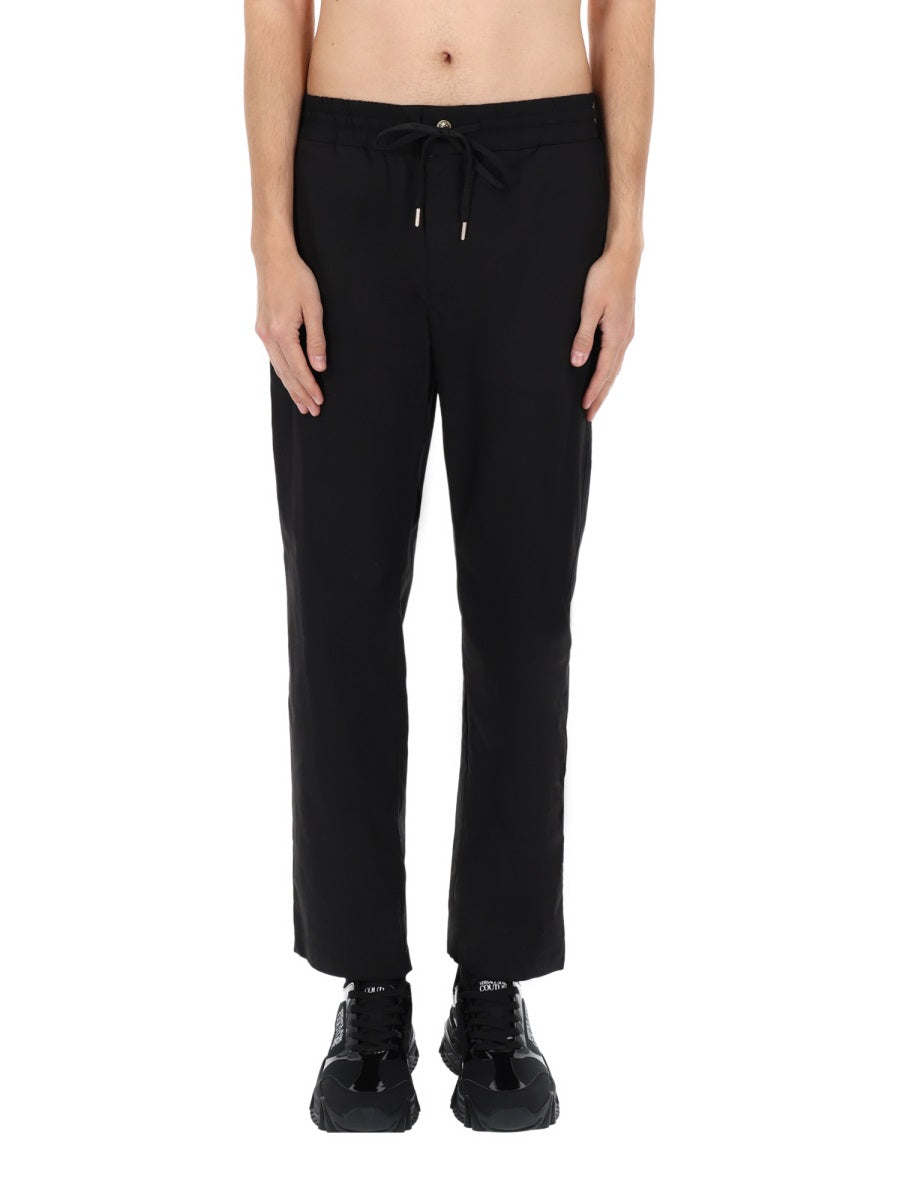 Versace Jeans Couture Pantaloni - Black | e7ded8645eec7e477b24ab0ace077d5af2b9c045