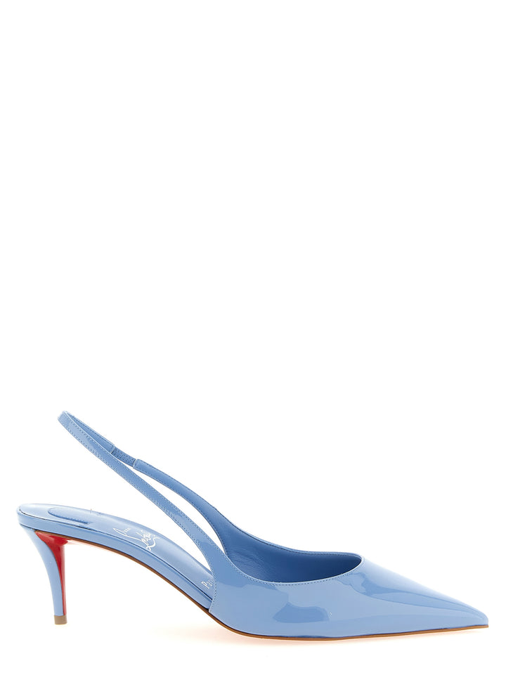 Christian Louboutin Miss Z Decollete - Celeste | ef4c886ccb0f7346796d39ecf027f4226ab7b34d