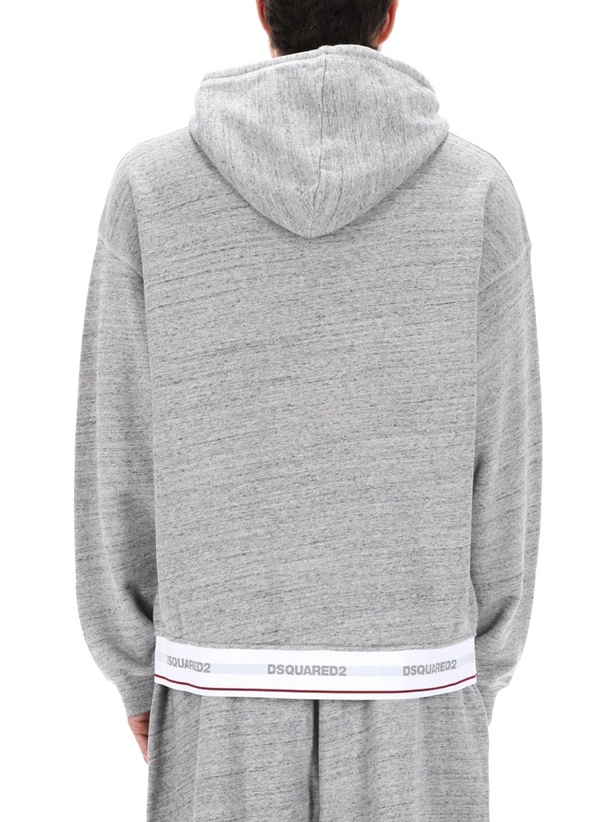 Dsquared2 Felpe - Grey | d6480613856dc3483990af267ac2f023783fabba