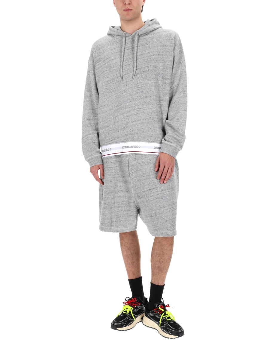 Dsquared2 Felpe - Grey | 0beb65715a3669126d866a29c80cb03868f89ded