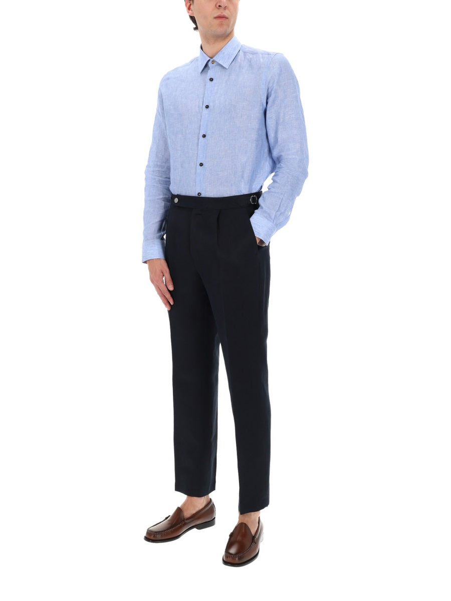 Boss Pantaloni - Blue | a8366be3741bc0a88fb9cb0552564ae15a7a84ef