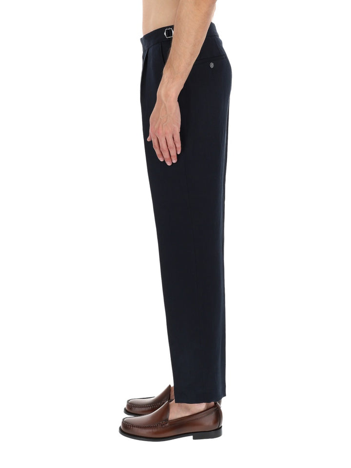 Boss Pantaloni - Blue | 7186a45f3cd78ce5400488f47ebb5bcb93435ca1