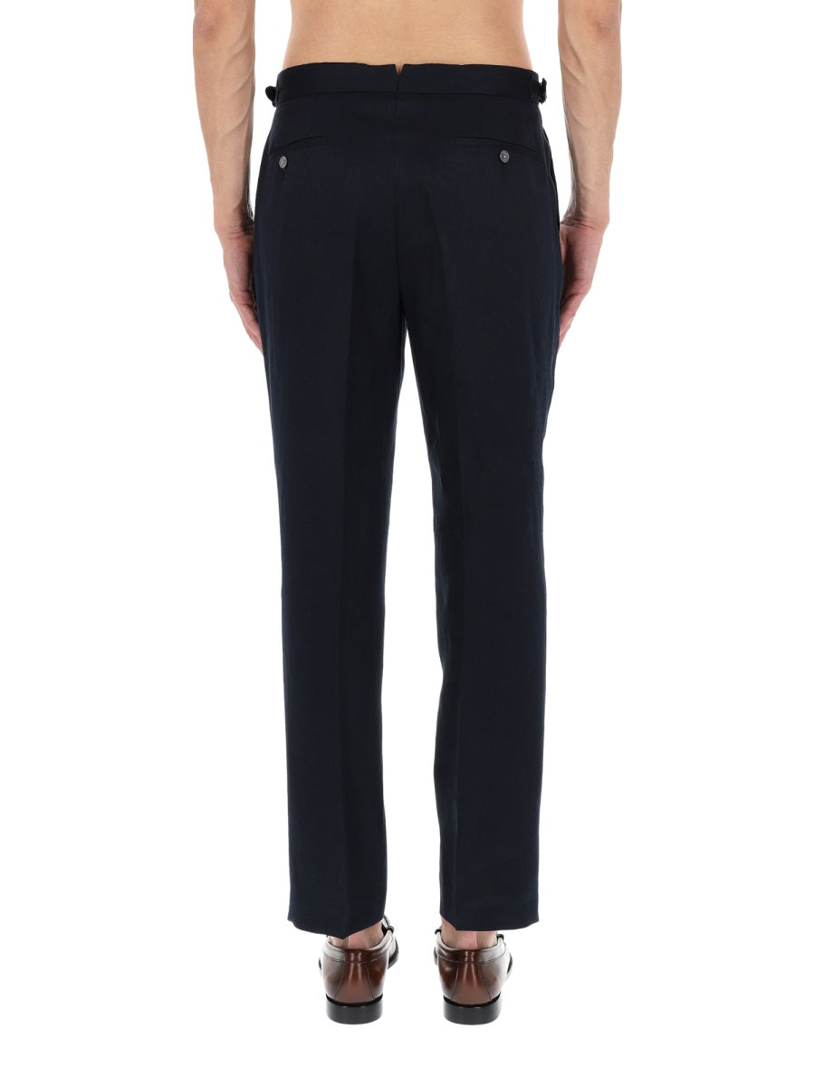 Boss Pantaloni - Blue | fc52f6494eeaab87ae48ad983271e2bf29a88b8c