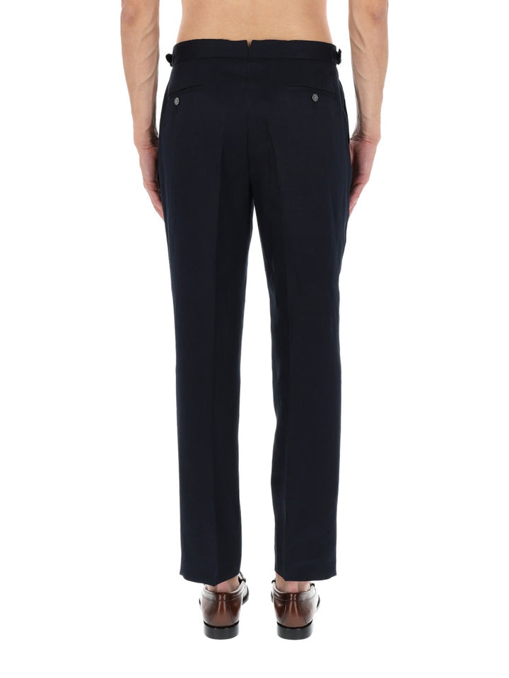 Boss Pantaloni - Blue | fc52f6494eeaab87ae48ad983271e2bf29a88b8c