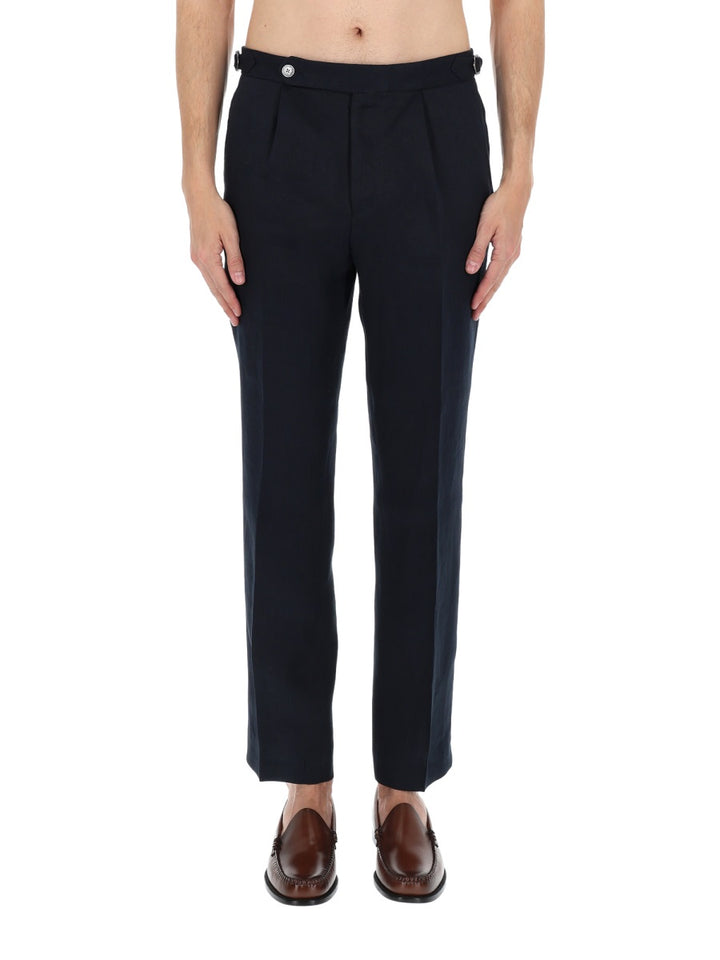 Boss Pantaloni - Blue | 74811d6ad5b67eaae987365fda4640e6d51f826f