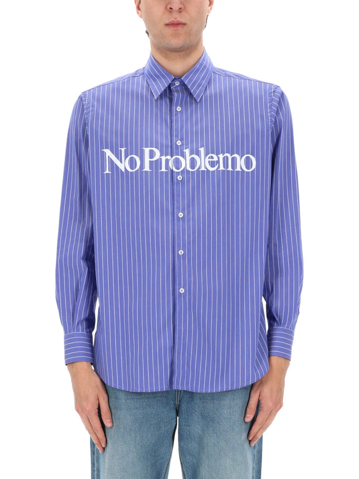 No Problemo Camicie - Blue | aece65af43bc9cab0cc1c4a889db2c947c8b4373