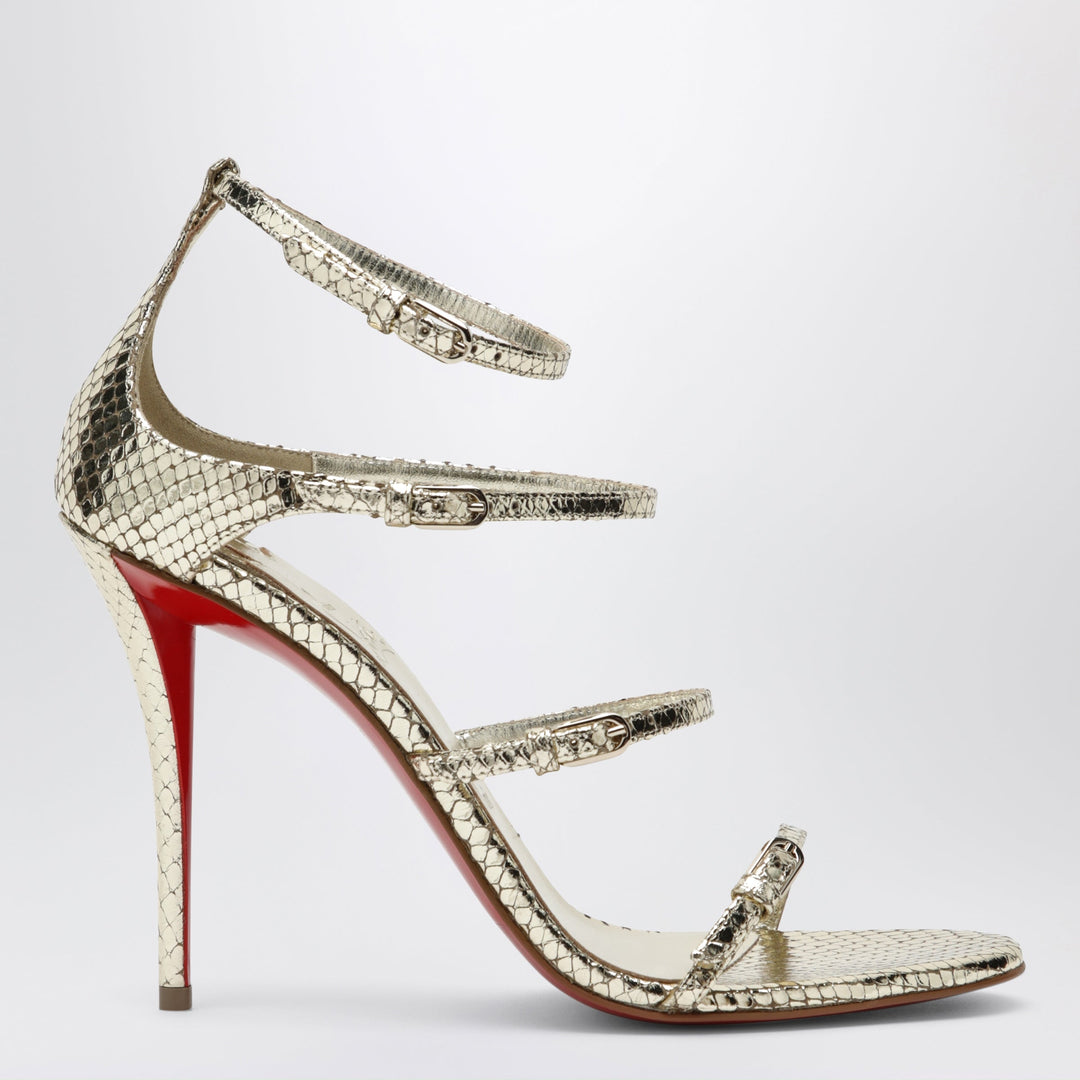 Christian Louboutin Scarpe - Metal | 84ed60e75edb6d54df3ebf385503ba7fdce9a641