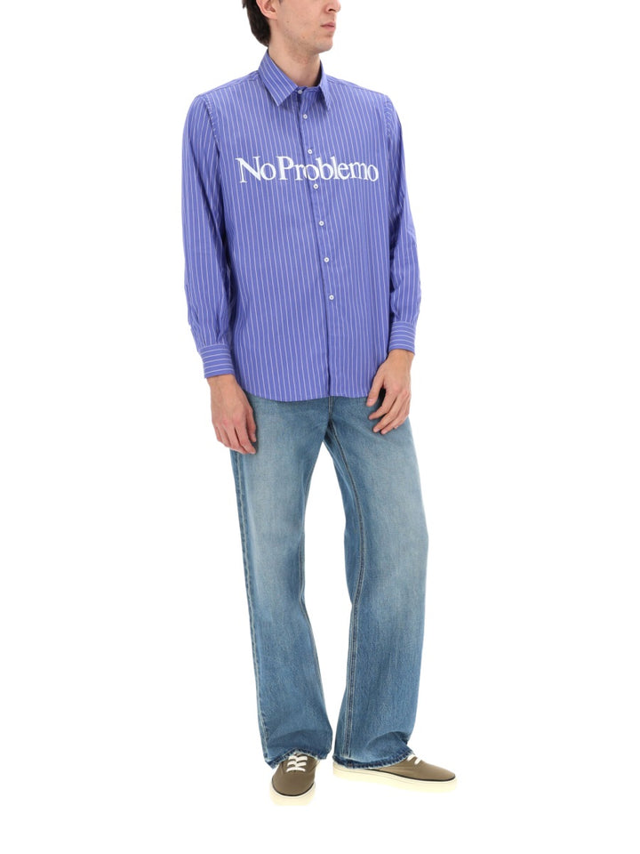No Problemo Camicie - Blue | ee61728c844adcafca199fe59e1e17a53e893a65