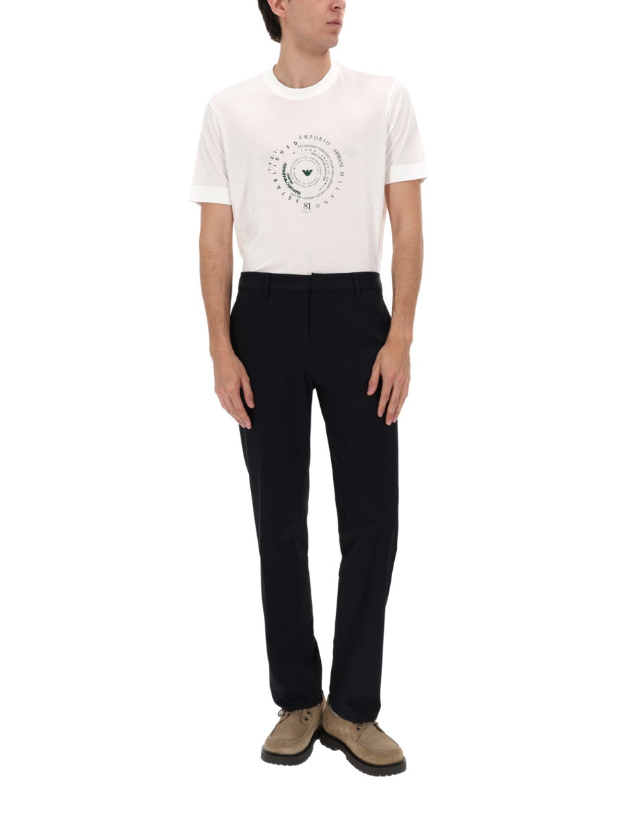 Emporio Armani Pantaloni - Blue | 633a19ef85c1fc67e634e51e1d49d6c20db4d29e